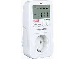 UNI-T UT230B-EU Slimme Energiemeter Stopcontact – Monitor uw Energieverbruik en Bespaar