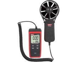 UNI-T UT363S professionele digitale anemometer windmeter voor windsnelheid en temperatuur met LCD display