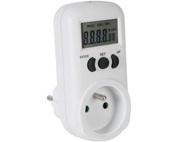 Universele Energieverbruik Meter met LCD Display voor Stopcontact