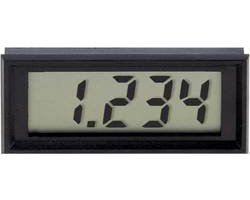 VOLTCRAFT 70004 Digitaal inbouwmeetapparaat ±199.9 mV