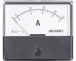 VOLTCRAFT AM-70X60/25A AM-70X60/25 A Inbouwmeter AM-70X60/25 A 25 A Weekijzer