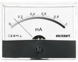 VOLTCRAFT AM-86X65/1MA AM-86X65/1MA Inbouwmeter AM-86X65/1 mA/DC Draaispoel