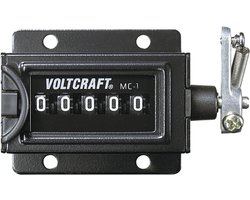 VOLTCRAFT MC-1 MC-1 Mechanische teller