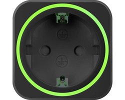 VOLTCRAFT SEM6000 BLACK Energiekostenmeter Bluetooth-interface, Gegevensexport, Datalogger, TRMS, Instelbaar stroomtari