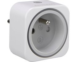 VOLTCRAFT SEM6000FR Energiekostenmeter Bluetooth-interface, Gegevensexport, Datalogger, Kostenprognose, TRMS, Instelbaa