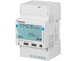 Wallbox elektriciteitsmeter - Wallbox kWh meter 3-fase EM330 + 3 CT klemmen voor loadbalancing - tot 250A (WALL-PBM-3P)