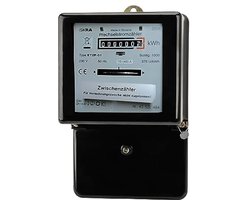 Wisselstroom-elektriciteitsmeter voor intern gebruik - 10A/40A - CE Keurmerk