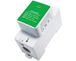 WLAN Stroommeter voor DIN-rail Installatie - Intelligente kWh Energieteller en Stroomverbruikmeter