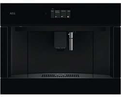 AEG NKC8N7B - 8000 serie - Inbouw espressomachine - Zwart