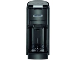 Ariete 1304/11 - Volledig automatisch Espressomachine - voor pads, gemalen koffie en Nespresso* en Dolcegusto* capsules - zwart