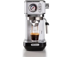 Ariete 1381/14 Moderna - Espressomachine/Pistonmachine - 15 bar - inhoud 1.1 liter - Manometer - wit