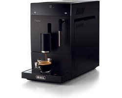 Ariete 1452/01 Diadema - Volautomatisch espressomachine - compact formaat - 19 bar druk - met stoompijpje - zwart