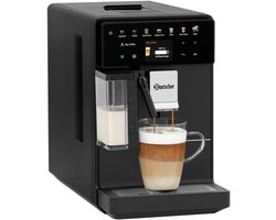 Bartscher Volautomatische Koffiemachine Easy Slim 200 - 15 Programma’s - 200g Bonenreservoir - 1.3L Watertank - Compact Design - 215x455x345mm - Horeca Koffiemachine - Koffieapparaat