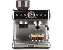 Beem Espressomachine Grind Profession - Met bonenmaler
