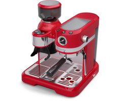 Bella Café espressomachine | vintage | maalwerk | 19 bar | melkschuim | drukmeter | 1150 W