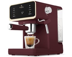 Berlingerhaus 9848 - Espresso - koffie - Senseo - Touchscreen - Machine - Leonardo Collection