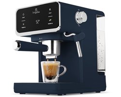 Berlingerhaus 9853 - Espresso - koffie - Senseo - Touchscreen - Machine - Deep Blue Collection