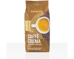 Caffe Crema Koffiebonen 1kg - Professionele Koffie voor Volautomatische Machines