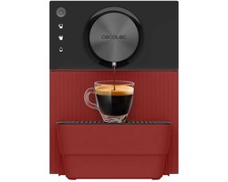 Cecotec Volautomatische Koffiemachine Cremmaet Cube 1350W 15 bar 1 kop rood
