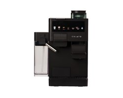 CHiATO coffeePLAY 5-in-1 Espresso Machine with Grinder & Milk System - Black