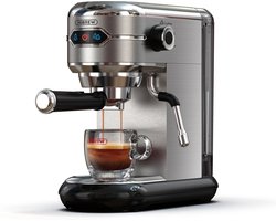 Cissé - Koffiemachine - Espressomachine - Koffiezetapparaat - Cappuccino - Pistonmachine