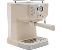 Compacte Espresso Machine met Stoomfunctie voor Thuis en Kantoor