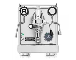 Compacte espressomachine met dubbele boiler en E61 zetgroep