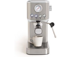CREATE - Espressomachine met functie voor koude koffie - Roestvrij staal - THERA CLASSIC COMPACT