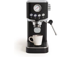 CREATE - Espressomachine met functie voor koude koffie - Zwart - THERA CLASSIC COMPACT