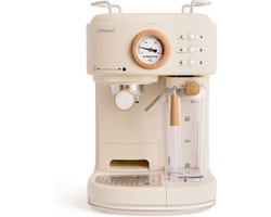 CREATE - halfautomatische espressomachine - 20bar - THERA RETRO PRO