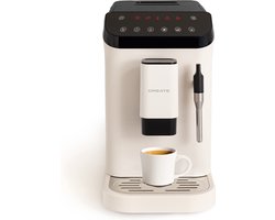 CREATE - Superautomatisch koffiezetapparaat 20 bar capaciteit van 180 gram de koffie. Stoomarm 0° tot 42°, 1,5L - THERA MATIC TOUCH