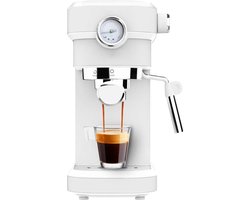 DailySupplies® Espressomachine - Koffiezetapparaat - Koffiemachines - Wit