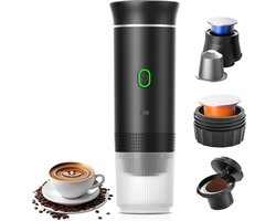 DailySupplies® Espressomachine - Koffiezetapparaat - Koffiemachines - Zwart