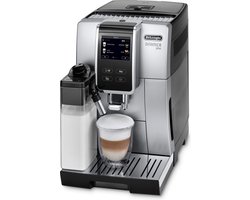 De Longhi Dinamica Ecam ECAM370.70.SB Koffiezetapparaat voor Espresso 2 Kopjes Grijs