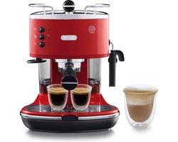 DeLonghi 311.R - Pistonmachine -Rood