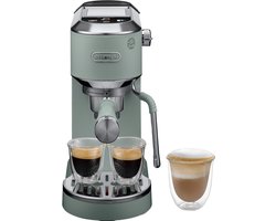 DeLonghi Dedica Duo EC890.GR Espresso Coffee Machine - Green