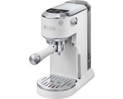 DeLonghi Dedica Duo EC890.WI Espresso Coffee Machine - White