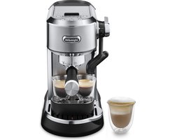 De'Longhi Dedica Maestro Plus EC950.M - Pistonmachine - Auto LatteArt - Automatische melkopschuimer