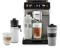 De'Longhi Eletta Explore ECAM450.86.T - Volautomatische espressomachine - Titanium