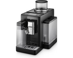 De’Longhi EXAM440.55.B, Espressomachine, 1,4 l, Koffiebonen, Gemalen koffie, Ingebouwde molen, 1450 W, Zwart