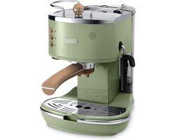 De'Longhi Icona Vintage ECOV 311.GR Handmatige Espressomachine - Limegroen