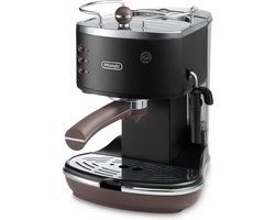 De'Longhi Icona Vintage ECOV311.BK Handmatige Espressomachine - Zwart
