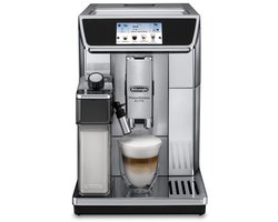 De'Longhi PrimaDonna Elite ECAM650.75.MS - Volautomatische Espressomachine - Metaal/Zilver