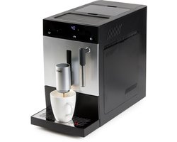 DOMO DO741K Volautomatische Espressomachine - Melkopschuimer – 1 Touch Bean-To-Cup – Geïntegreerde Koffiemolen - Espresso – Americano – Lungo – Cappuccino – Latte Macchiato – ARS pomp 19 bar