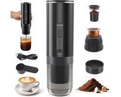 Elektrische Espressomachine met 3-in-1 Functie