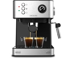 Espresso Coffee Machine Cecotec Power Espresso 20 Professional 1.5 L Silvery Black