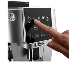 espressomachine met 15 bar zilver/roestvrijstalen molen. - delonghi - ECAM220.31.SSB