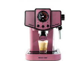 Espressomachine met 20 Bar Pomp, Draaibare Stoompan en Temperatuurcontrole