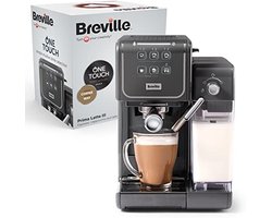 Espressomachine met Automatische Melkopschuimer voor Koffie, Cappuccino en Latte