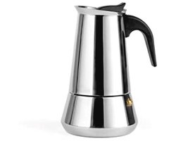 Espressomaker voor Roestvrij Staal - Voor een Perfecte Espresso